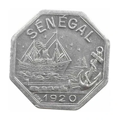 50 Centimes Rufisque front