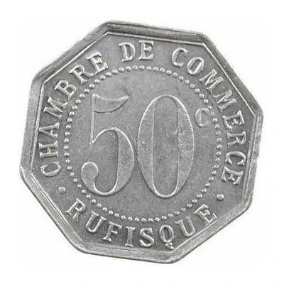 50 Centimes Rufisque back