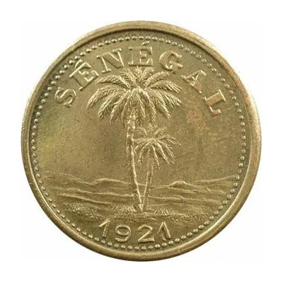 50 Centimes Ziguinchor front