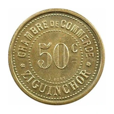 50 Centimes Ziguinchor back