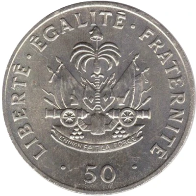 50 Centimes back