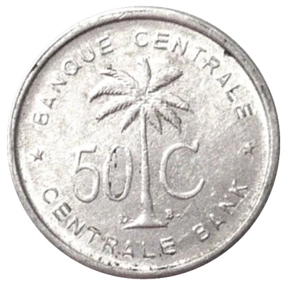 50 Centimes back