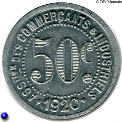 50 Centimes back