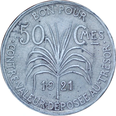 50 Centimes back