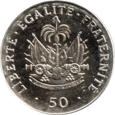 50 Centimes back