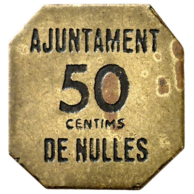 50 Centimos Nulles ND front