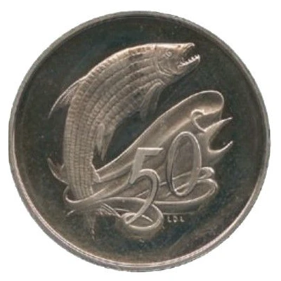 50 Cents Copper-Nickel Pattern back