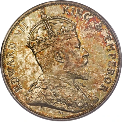 50 Cents - Edward VII front