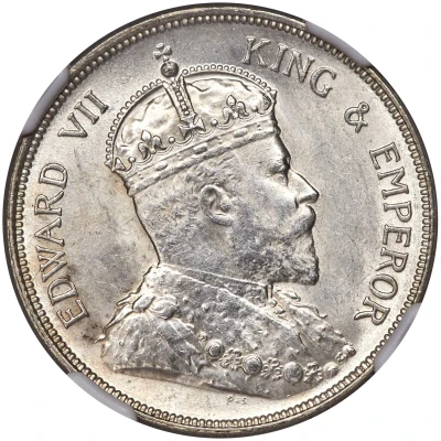 50 Cents - Edward VII front