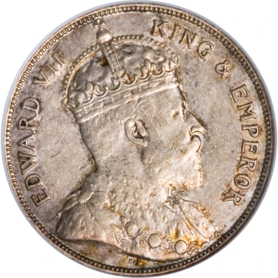 50 Cents - Edward VII front