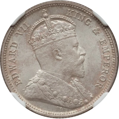 50 Cents - Edward VII front