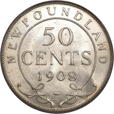 50 Cents - Edward VII back