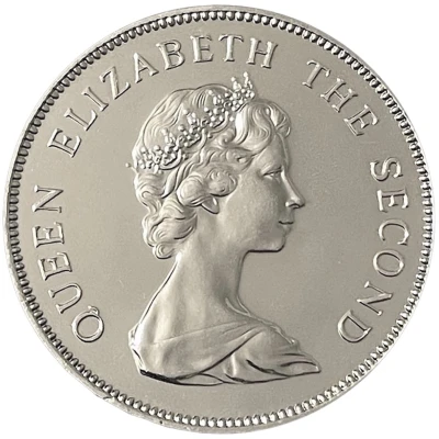 50 Cents - Elizabeth II 2nd portrait front