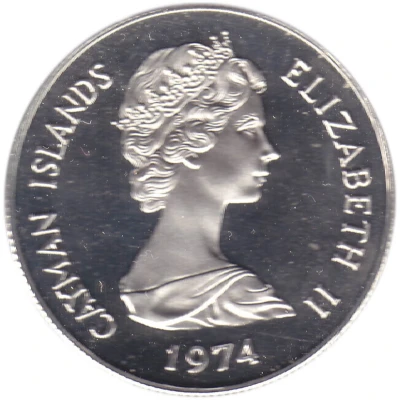 50 Cents - Elizabeth II 2nd portrait front