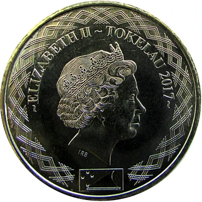 50 Cents - Elizabeth II 4th portrait front