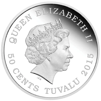 50 Cents - Elizabeth II Always Together front