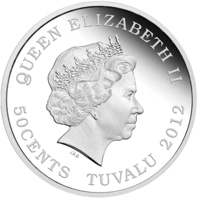 50 Cents - Elizabeth II Forever Love front