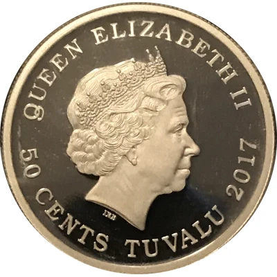 50 Cents - Elizabeth II Harp Seal front