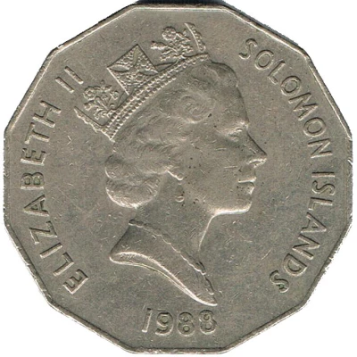 50 Cents - Elizabeth II Independence front