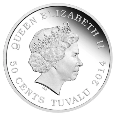 50 Cents - Elizabeth II Year of the Horse - Longevity front