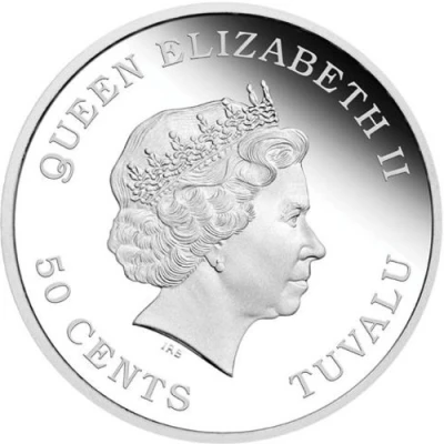 50 Cents - Elizabeth II Year of the Rooster front