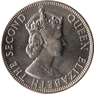 50 Cents - Elizabeth II front