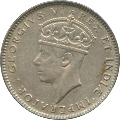 50 Cents - George VI front