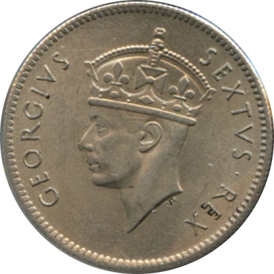 50 Cents - George VI front