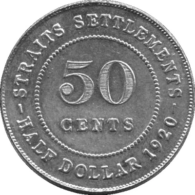 50 Cents - George V back