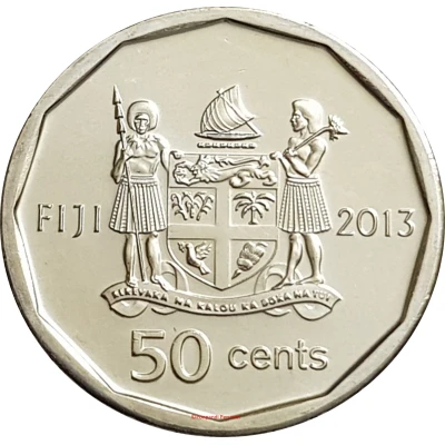 50 Cents Iliesa Delana front