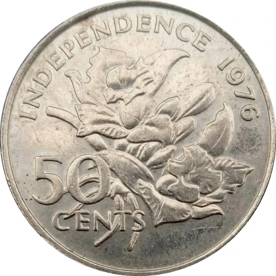 50 Cents Independence back