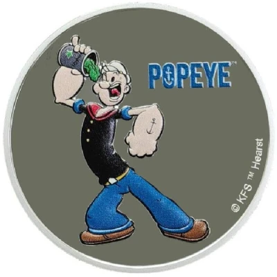 50 Cents Popeye The Sailor back