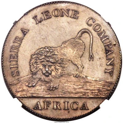 50 Cents Sierra Leone Company front