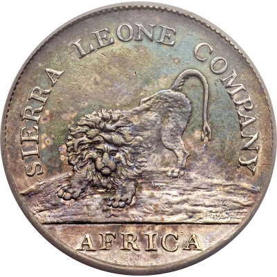 50 Cents Sierra Leone Company front