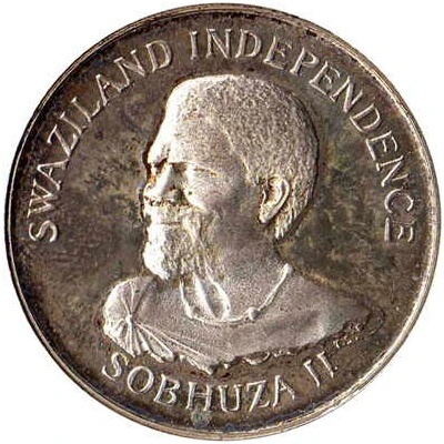 50 Cents - Sobhuza II Independence front