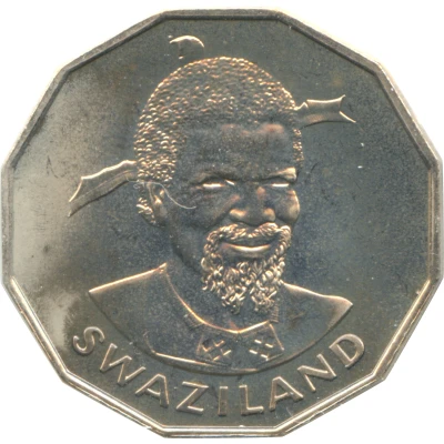 50 Cents - Sobhuza II front