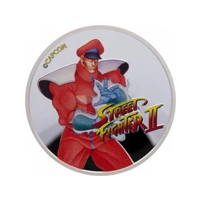 50 Cents Street Fighter II; M Bison back