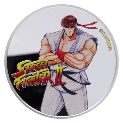 50 Cents Street Fighter II; Ryu back