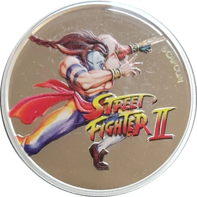 50 Cents Street Fighter II; Vega back