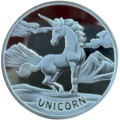 50 Cents Unicorn back