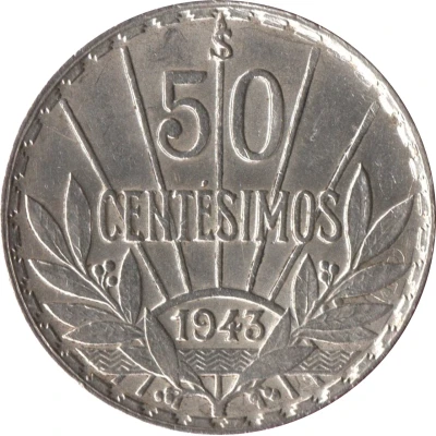 50 Centésimos back