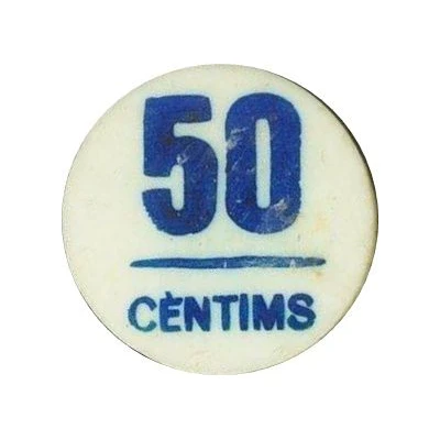 50 Céntimos (Falset) ND back