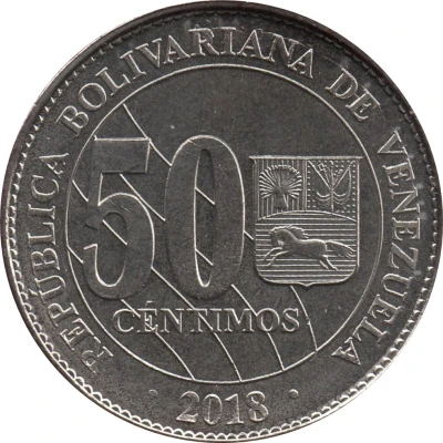 50 Céntimos front