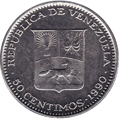 50 Céntimos front