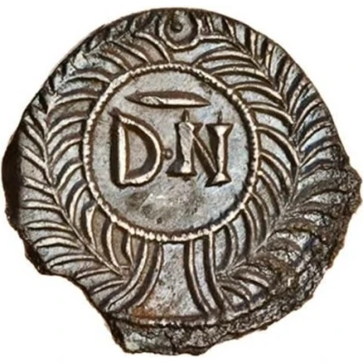 50 Denarii - Gunthamund Carthage back