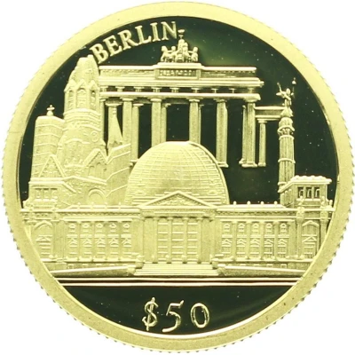 50 Dollars Berlin back