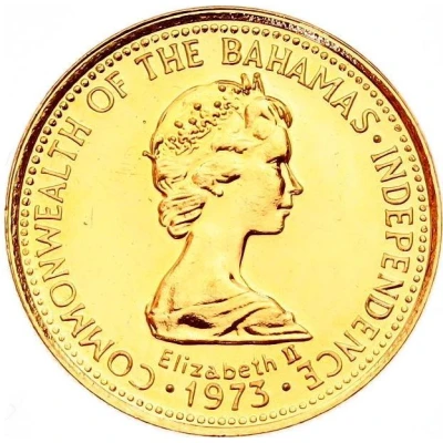 50 Dollars - Elizabeth II Independence front