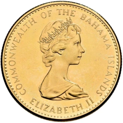 50 Dollars - Elizabeth II front