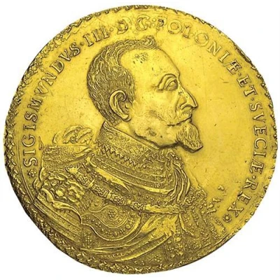 50 Dukatów - Sigismund III Vasa Bydgoszcz front