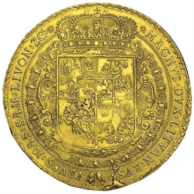 50 Dukatów - Sigismund III Vasa Bydgoszcz back